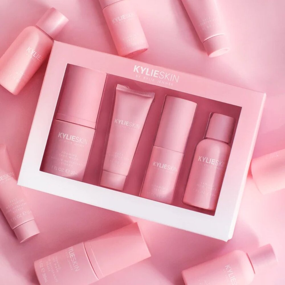 NWT Kylie Skin 4-Piece Mini Set 4 mini kylie essentials - Picture 3 of 3
